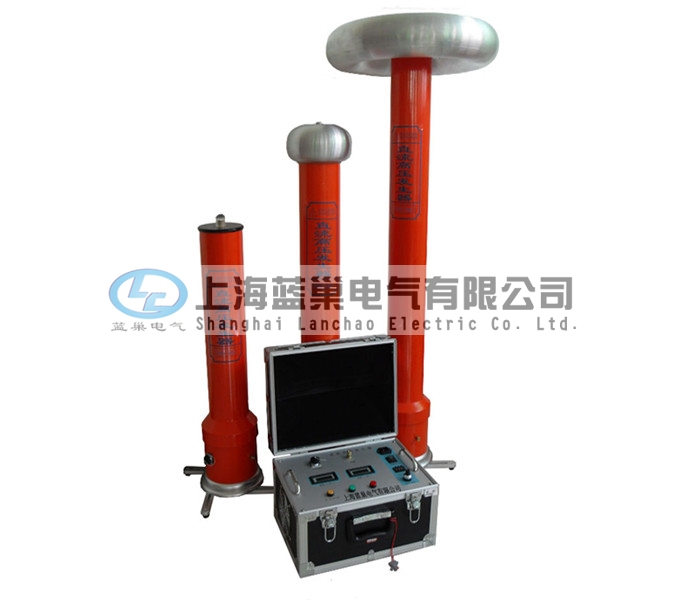 LCZGF-500KV超高壓直流高壓發生器根據中國行業標準ZBF 24003-90《便攜式直流高壓發生器通用技術條件》的要求，新研究、設計、制造的，是新時代的科技產品——便攜式直流高壓發生器，